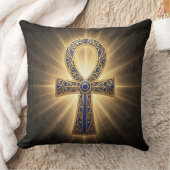Coussin Signification du symbole de l'Ankh – Clé de la vie (Couverture)
