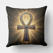 Coussin Signification du symbole de l'Ankh – Clé de la vie (Verso)