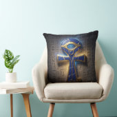 Coussin Signification du symbole de l'Ankh – Clé de la vie (Chaise)