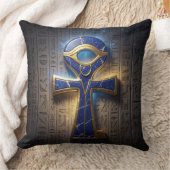 Coussin Signification du symbole de l'Ankh – Clé de la vie (Couverture)