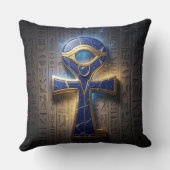 Coussin Signification du symbole de l'Ankh – Clé de la vie (Verso)