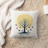 Coussin Silent Night Moon Tree Pillow (Couverture)