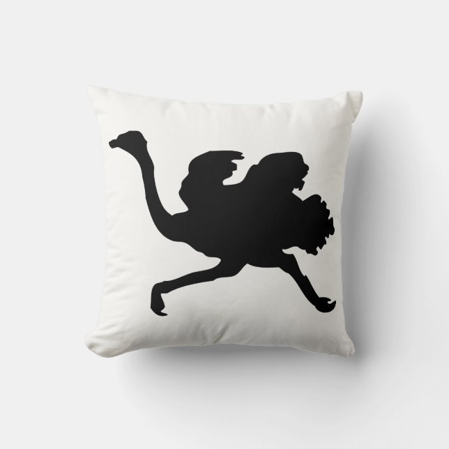 Coussin Silhouette (Recto)