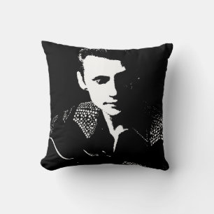 Coussin Silhouette avec autographe