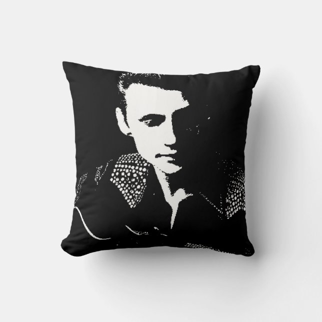 Coussin Silhouette avec autographe (Recto)