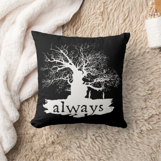 Coussin Silhouette de citation du charme | de Harry Potter (Couverture)