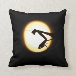 Coussin Silhouette de Mante Religieuse