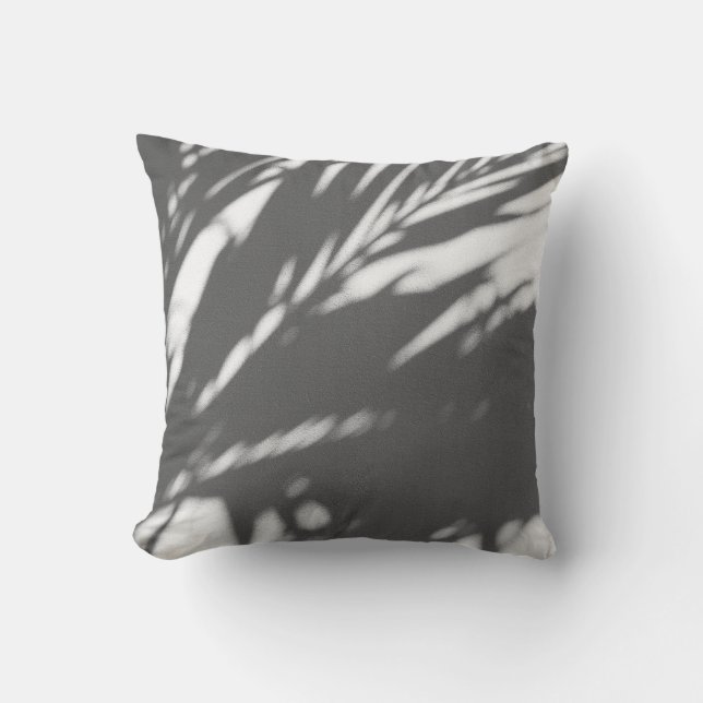 Coussin Silhouette de palmier (Recto)