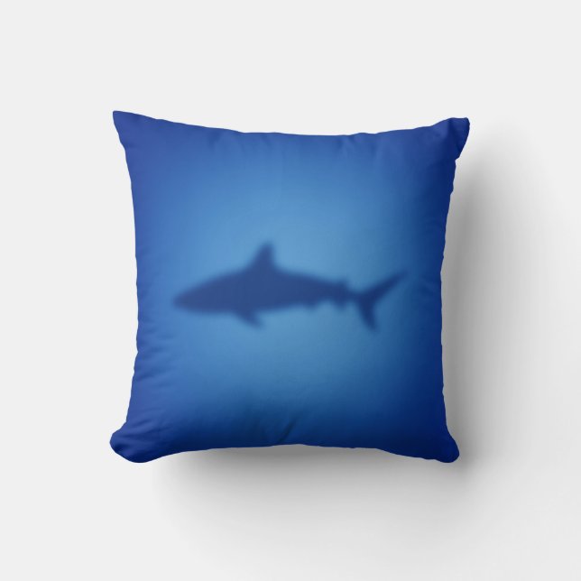 Coussin Silhouette de requin (Recto)