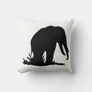 Coussin Silhouette éléphante