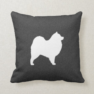 Coussin Silhouette Samoyée