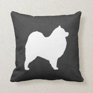 Coussin Silhouette Samoyée
