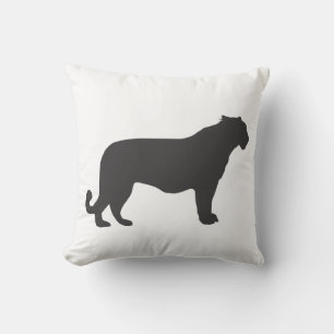 Coussin Silhouette Tiger