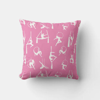Coussin Silhouettes aériennes Aériennes Lyra