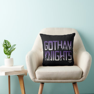 Coussin Silhouettes de Gotham Knights