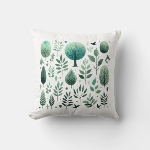 Coussin Silhouettes de la nature : Jour
