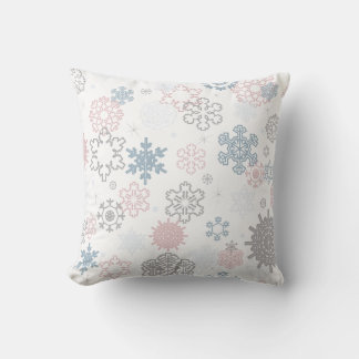 Coussin Silhouettes Icicle Whimsical Cream & Pastel Shades