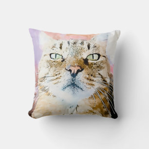 Coussin Simba le Roi Rayé