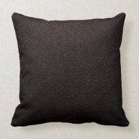 Simili cuir élégant de brun foncé