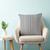 Coussin Simple aquarelle verte abstraite ajoutez un texte (Chaise)