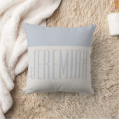 Coussin Simple décoration de chambre de bébé Dusty Blue & (Couverture)