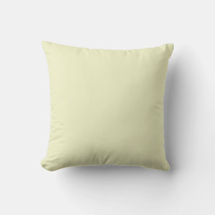 Coussin Simple Design Moderne Minimal Crème Couleur Canapé