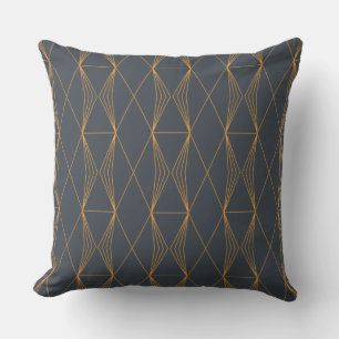 Coussin Simple, élégant, cool, trendy line graphic