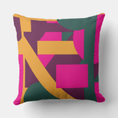 Coussin Simple et audacieux (Verso)