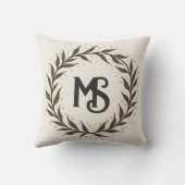 Coussin simple et moderne (Verso)