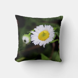 Coussin Simple Marguerite dans la Forêt