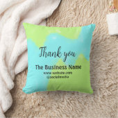 Coussin Simple merci ajouter des détails sur le nom de l'e (Couverture)