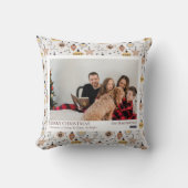 Coussin Simple Noël Marié et Joyeux Nouvellement Marié Pho (Recto)