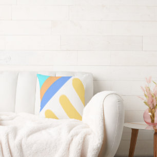 Coussin simple personnalisé minimal ajouter votre logo adr