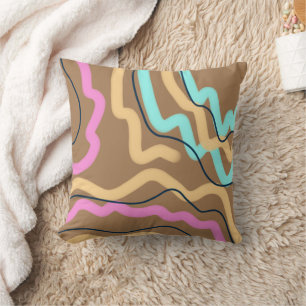 Coussin simple personnalisé minimal ajouter votre logo adr