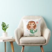 Coussin Simple petite sirène mignonne (Chaise)