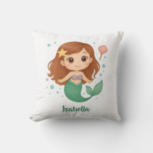 Coussin Simple petite sirène mignonne