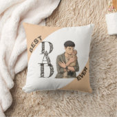 Coussin Simple Premier Papa Anime Style (Couverture)