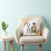 Coussin Simple Premier Papa Anime Style (Chaise)