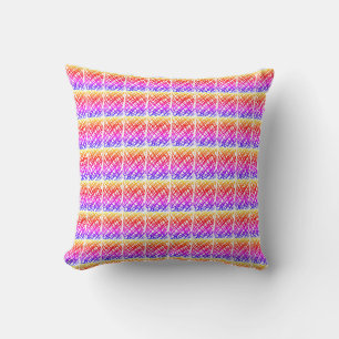 Coussin Simple Scribble Filtre Ipanema Basique