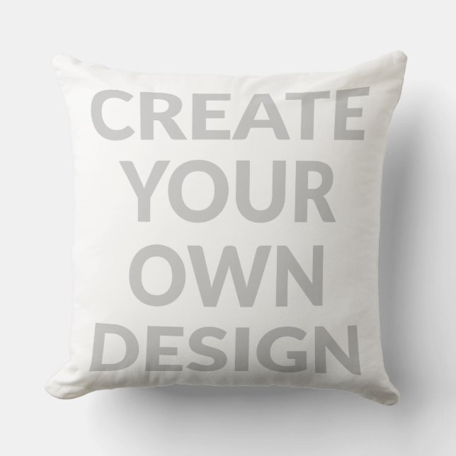 Coussin Simplement - Créez Votre Propre  (Recto)