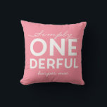 COUSSIN SIMPLEMENT ONÉRÉ MERVEILLEUX<br><div class="desc">TOUT SIMPLEMENT SOLIDE. MARQUEZ VOTRE PETIT JOUR SPÉCIAL AVEC LE STYLE DANS CE PREMIER DESIGN D'ANNIVERSAIRE. PARTIE D'UNE COLLECTION.</div>