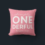 COUSSIN SIMPLEMENT ONÉRÉ MERVEILLEUX<br><div class="desc">TOUT SIMPLEMENT SOLIDE. MARQUEZ VOTRE PETIT JOUR SPÉCIAL AVEC LE STYLE DANS CE PREMIER DESIGN D'ANNIVERSAIRE. PARTIE D'UNE COLLECTION.</div>