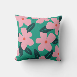 Coussin Simplicité florale : Beauté Abstraite