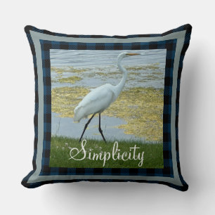 Coussin Simplicité Lakehouse