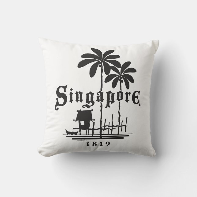 Coussin Singapour/1819 (Recto)