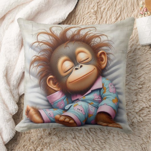 Coussin Singe de bébé (Couverture)