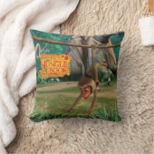 Coussin Singe de bébé (Couverture)