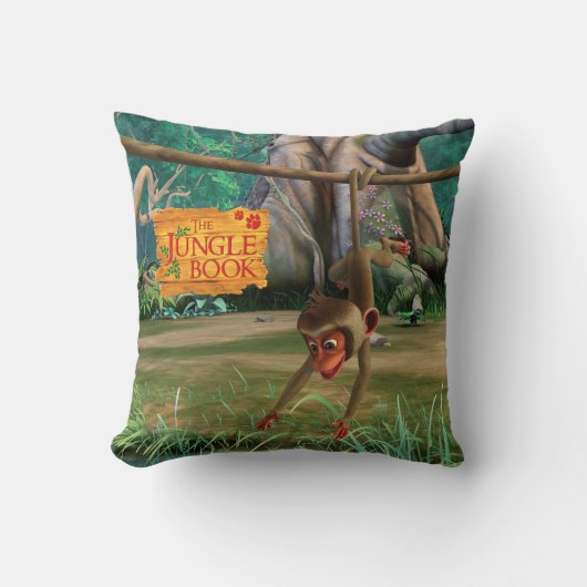 Coussin Singe de bébé (Recto)