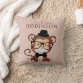 Coussin Singe effronté | Bébé | (Couverture)