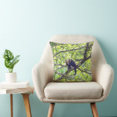 Coussin Singe et bébé de mère dans la jungle (Chaise)